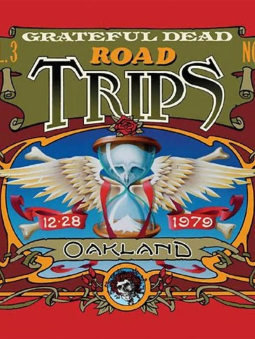 Grateful Dead Road Trips Vol. 3 No. 1 (2-CD) ~ Out Of Print ~ New/Sealed!
